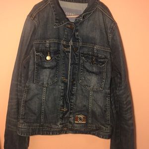 Jean Jacket with Patch